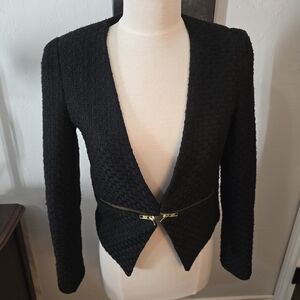 Elegant Black Women's Jacket